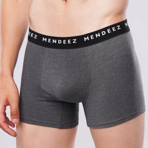 Classic Charcoal Grey Boxer Trunks