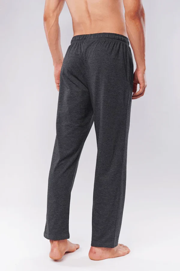 Jersey Pajamas - Charcoal Grey - Image 4