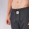Jersey Pajamas - Charcoal Grey