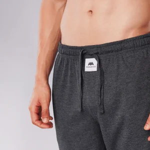 Jersey Pajamas - Charcoal Grey